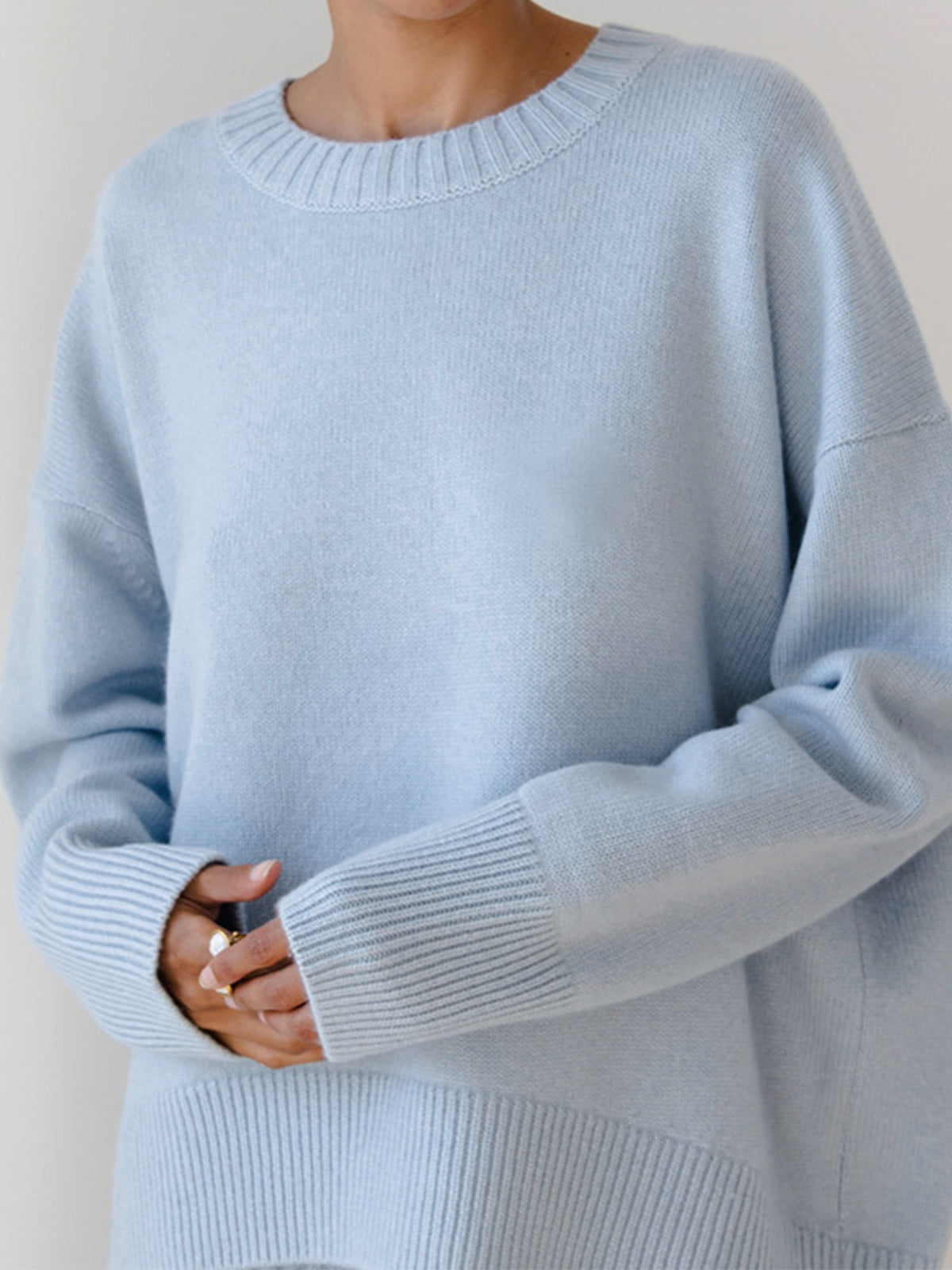 Adeline - Suikerspin Oversized Trui