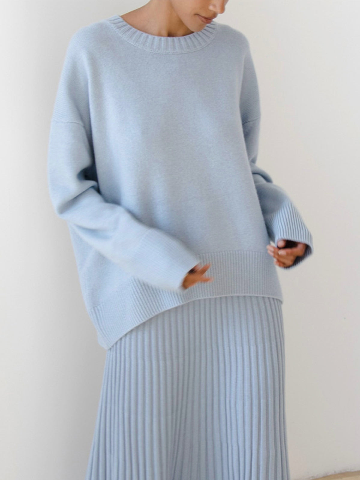 Oversized Trui | Dames gebreide trui met casual stijl en comfortabele pasvorm
