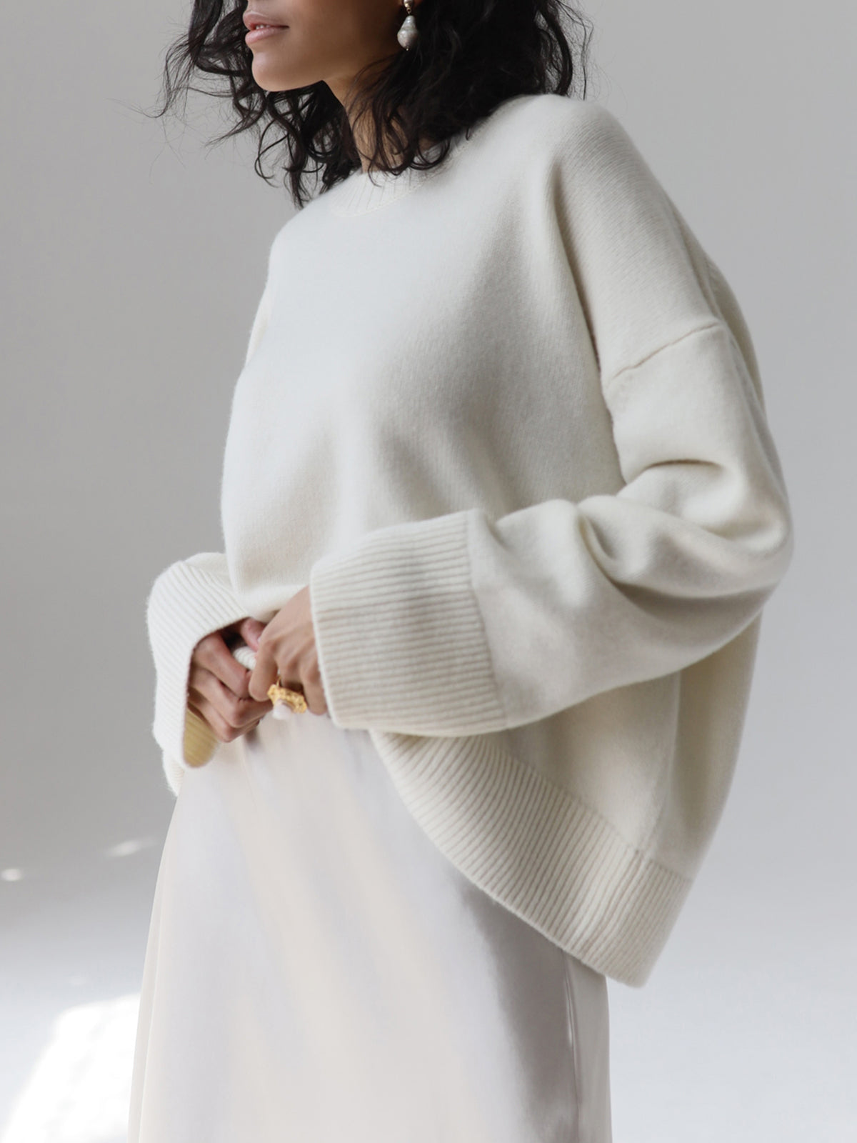 Adeline - Suikerspin Oversized Trui