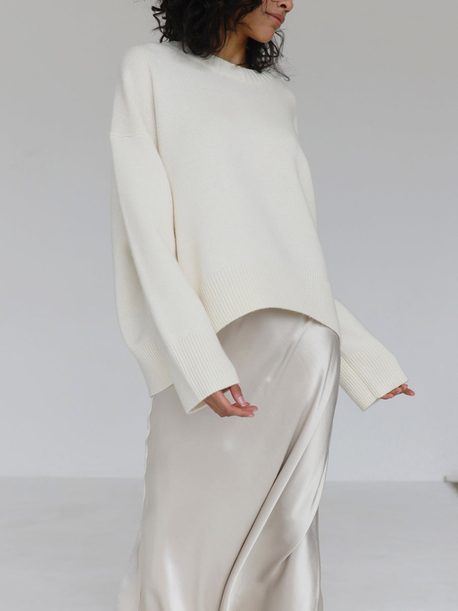 Adeline - Suikerspin Oversized Trui