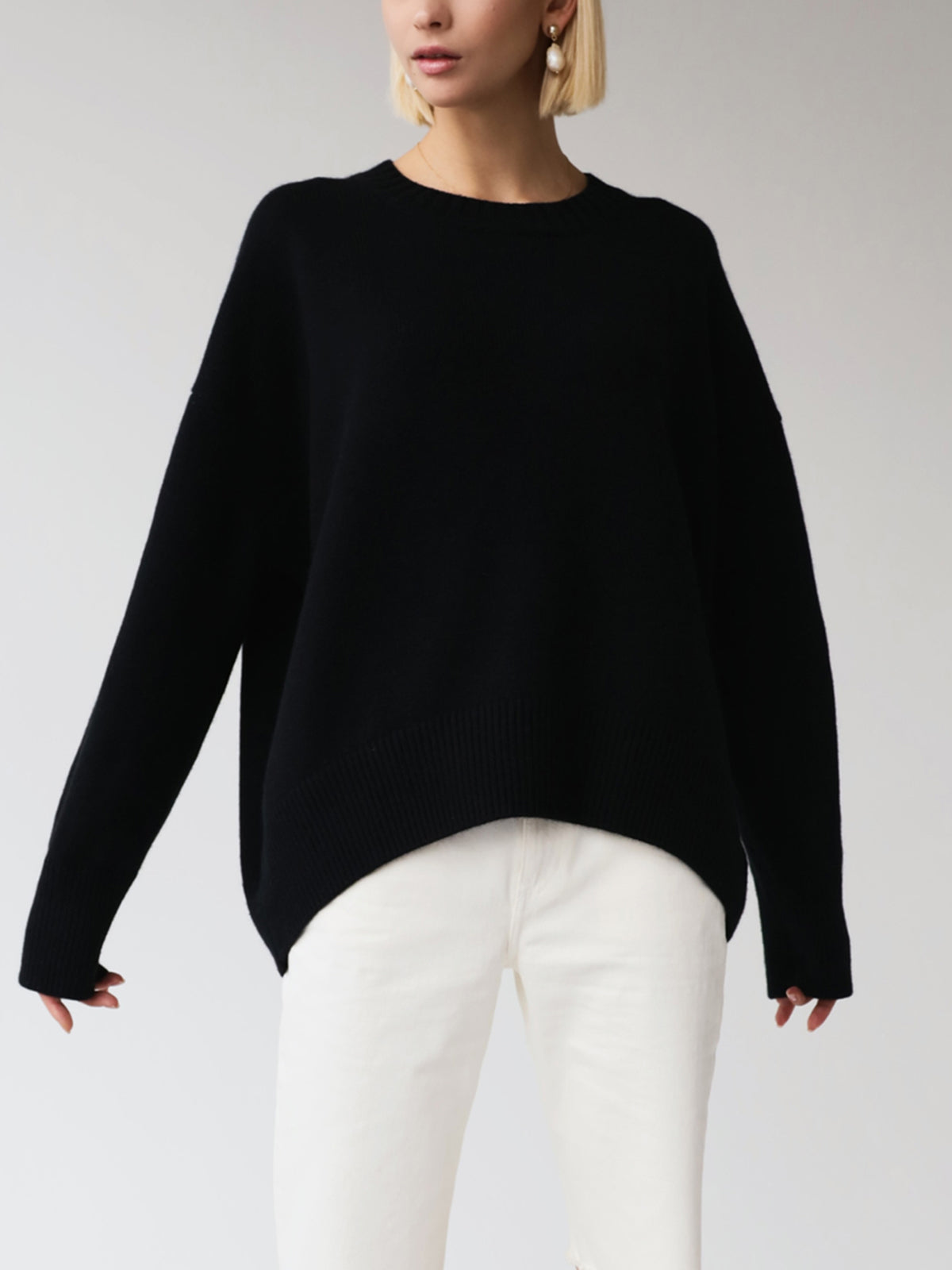 Oversized Trui | Dames gebreide trui met casual stijl en comfortabele pasvorm