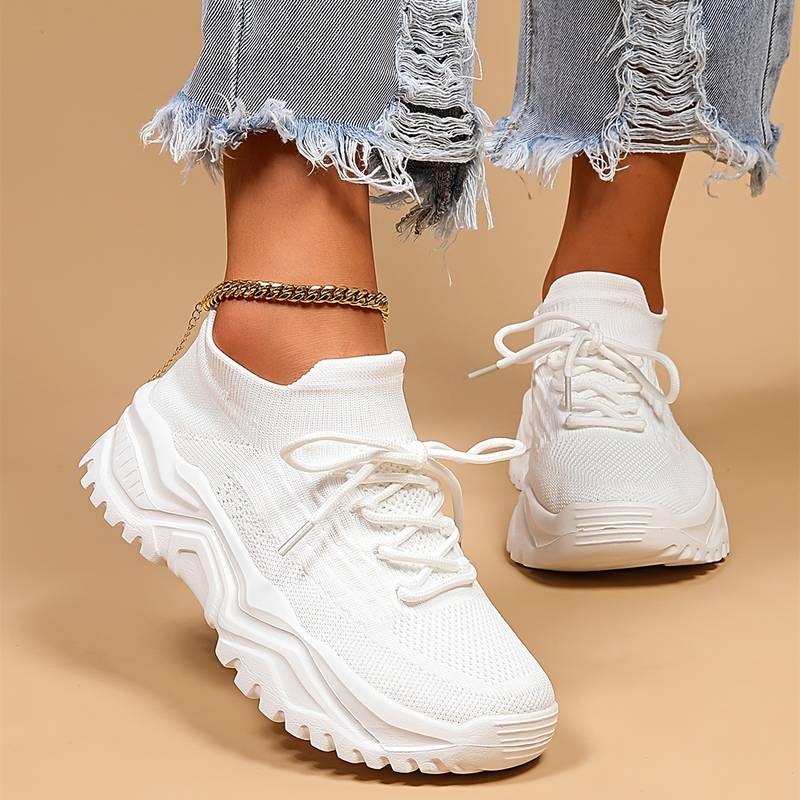Ademende sportschoenen