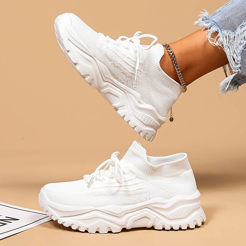 Ademende sportschoenen