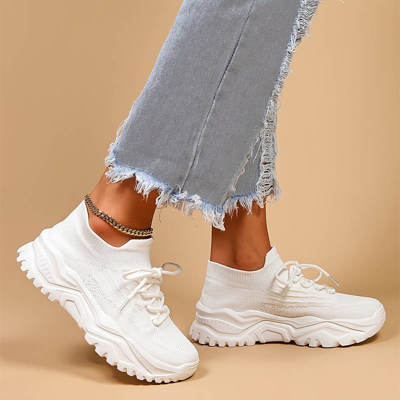 Ademende sportschoenen