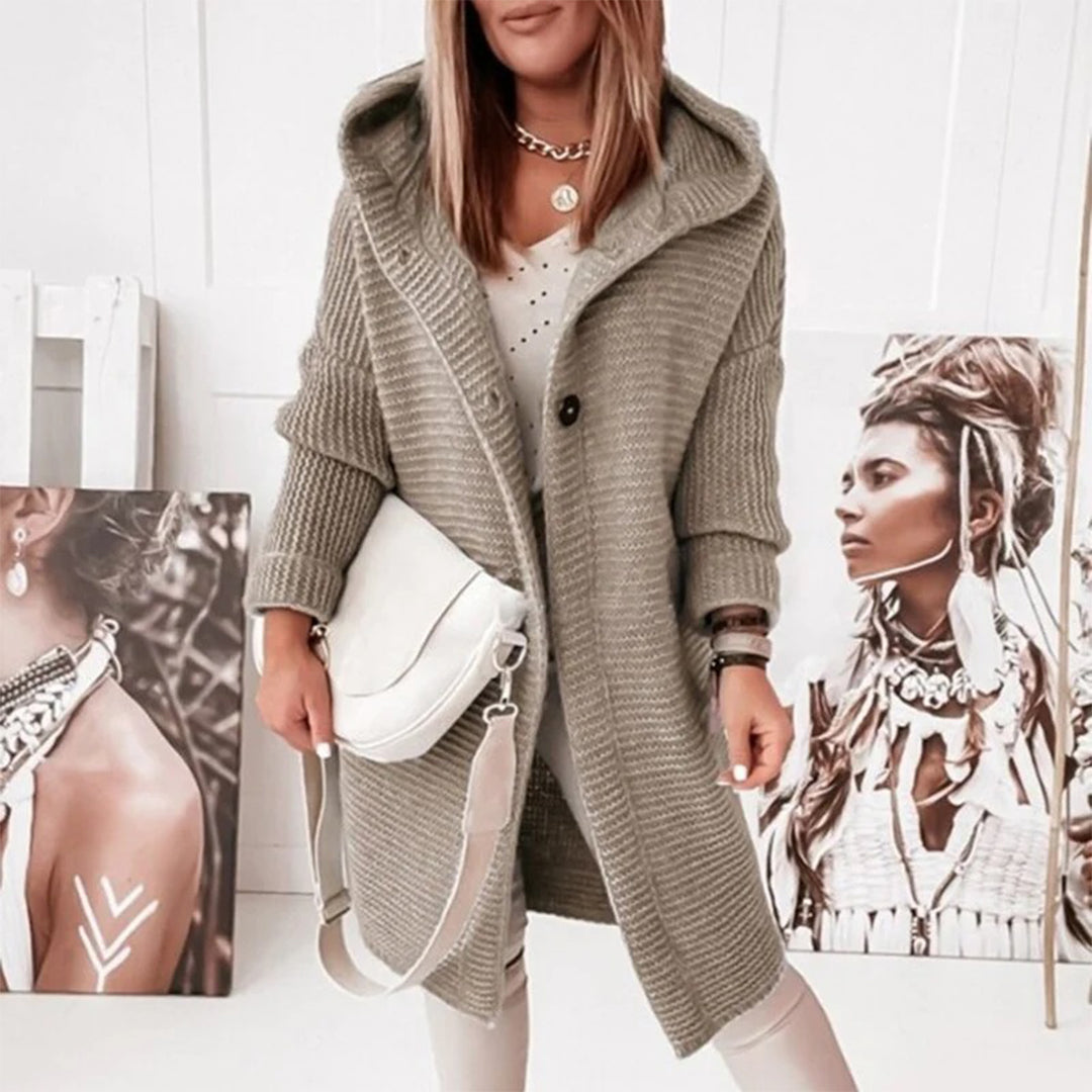 Aina Gebreid Vest | Damesvest met comfortabele pasvorm en trendy design