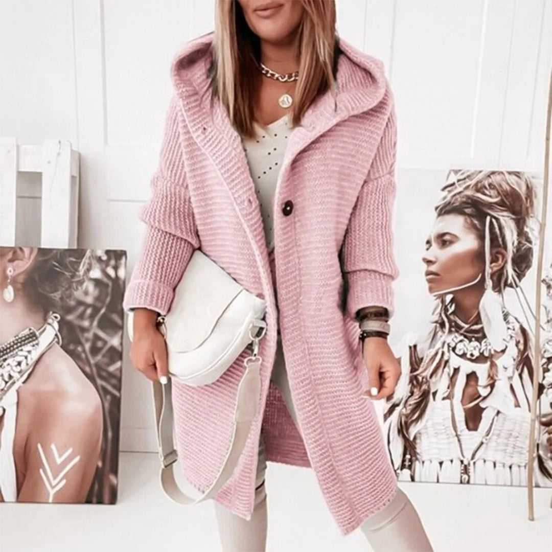Aina Gebreid Vest | Damesvest met comfortabele pasvorm en trendy design