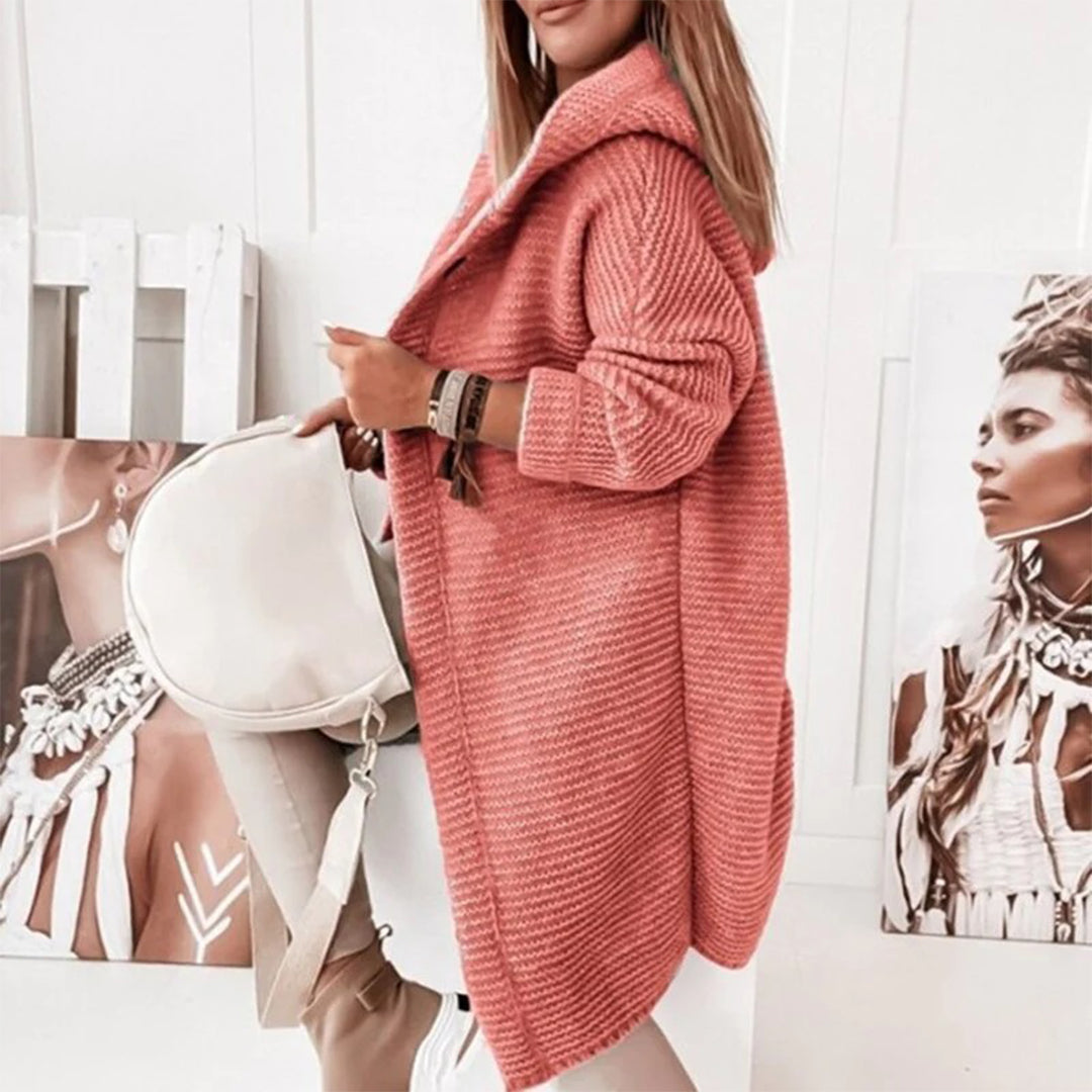 Aina Gebreid Vest | Damesvest met comfortabele pasvorm en trendy design