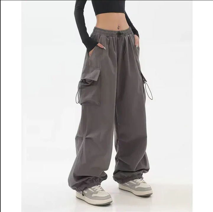 Allison cargobroek dames | Trendy broek met comfortabele pasvorm en ruime zakken
