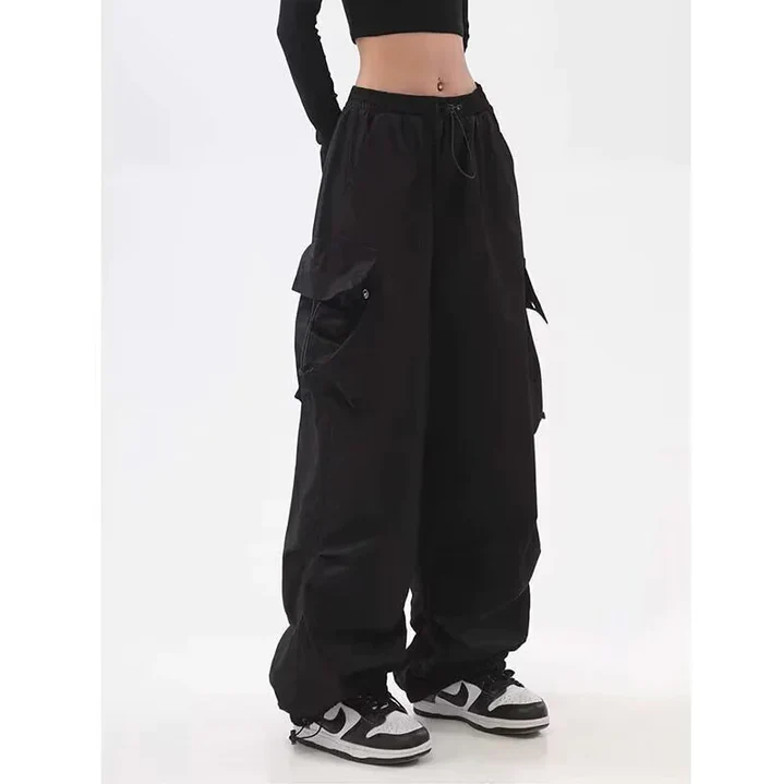 Allison cargobroek dames | Trendy broek met comfortabele pasvorm en ruime zakken