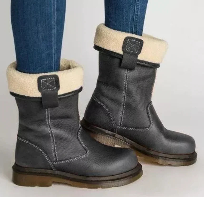 Amber - Stijlvolle en Comfortabele Winterlaarzen voor Vrouwen