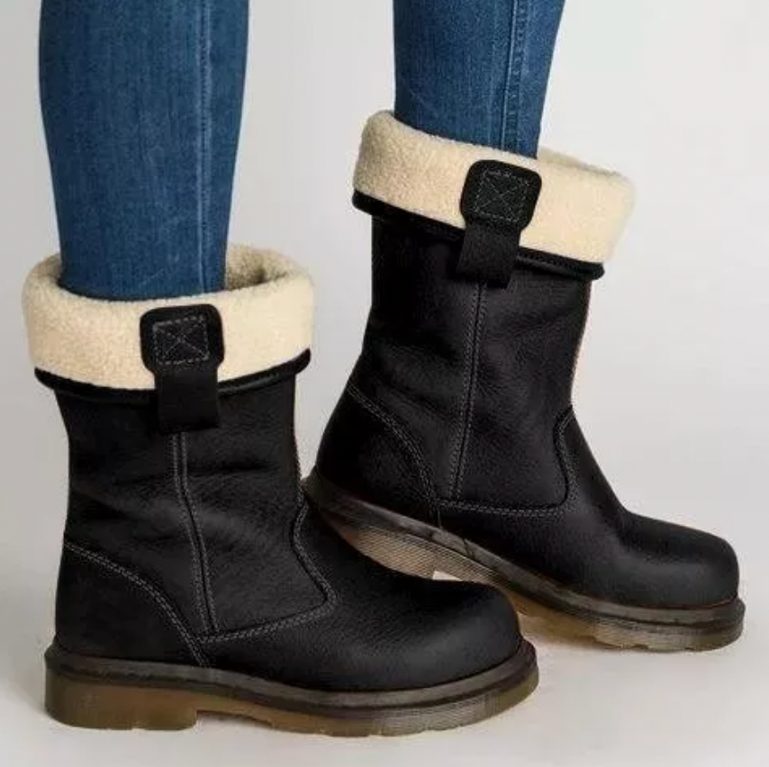Amber - Stijlvolle en Comfortabele Winterlaarzen voor Vrouwen