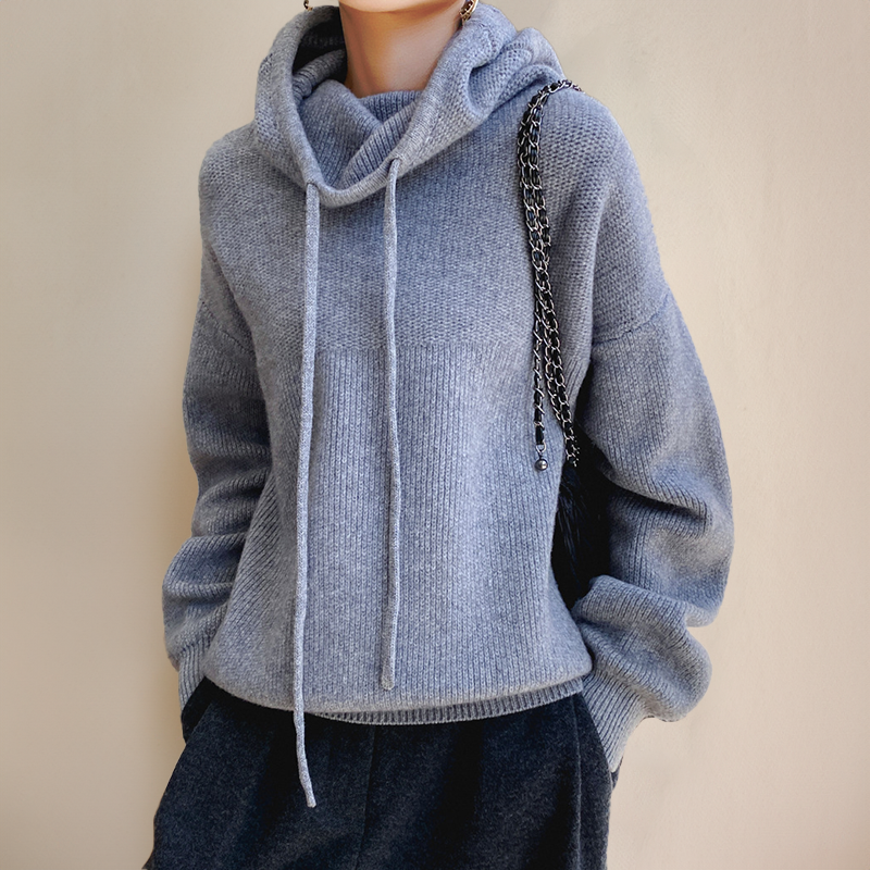 Anastasia - Cozy gebreide hoodie