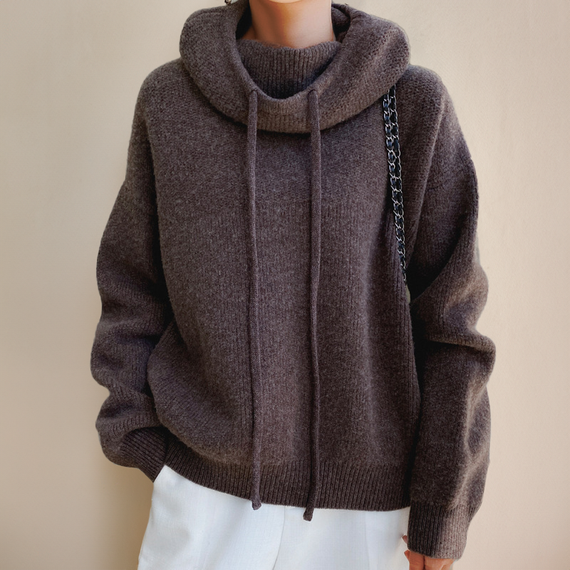 Anastasia - Cozy gebreide hoodie