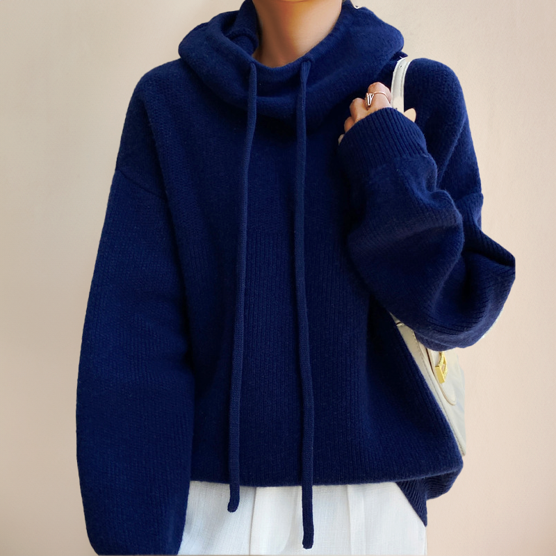 Anastasia - Cozy gebreide hoodie