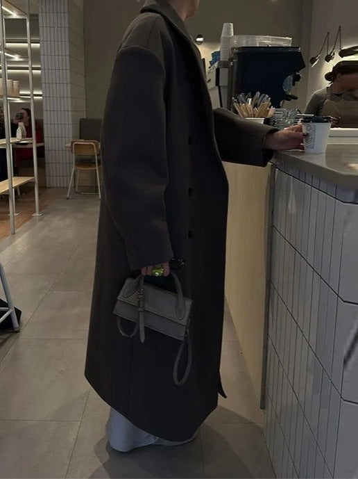 Ayesha - Oversized mantel jas
