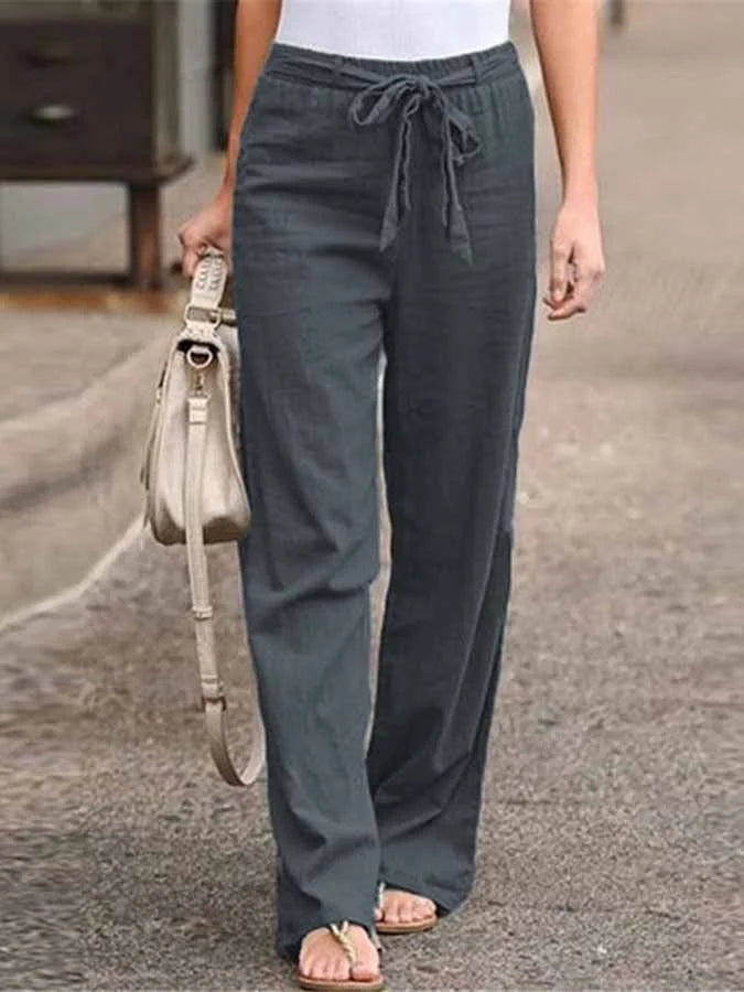 Bechiel - Linnen broek voor dames