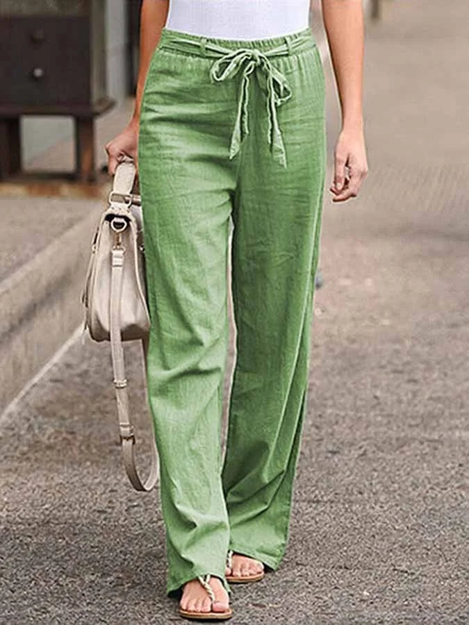 Bechiel - Linnen broek voor dames