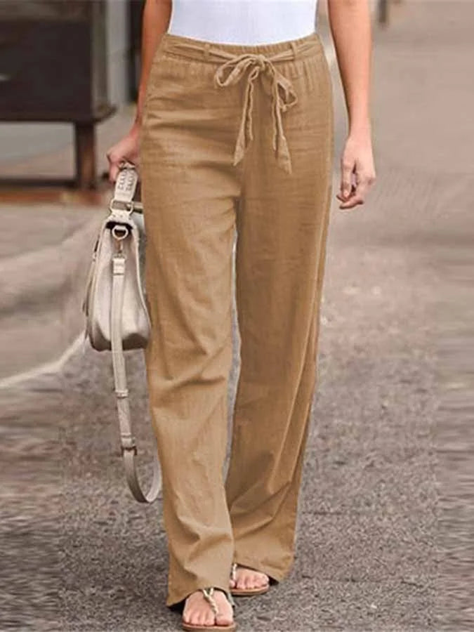 Bechiel - Linnen broek voor dames