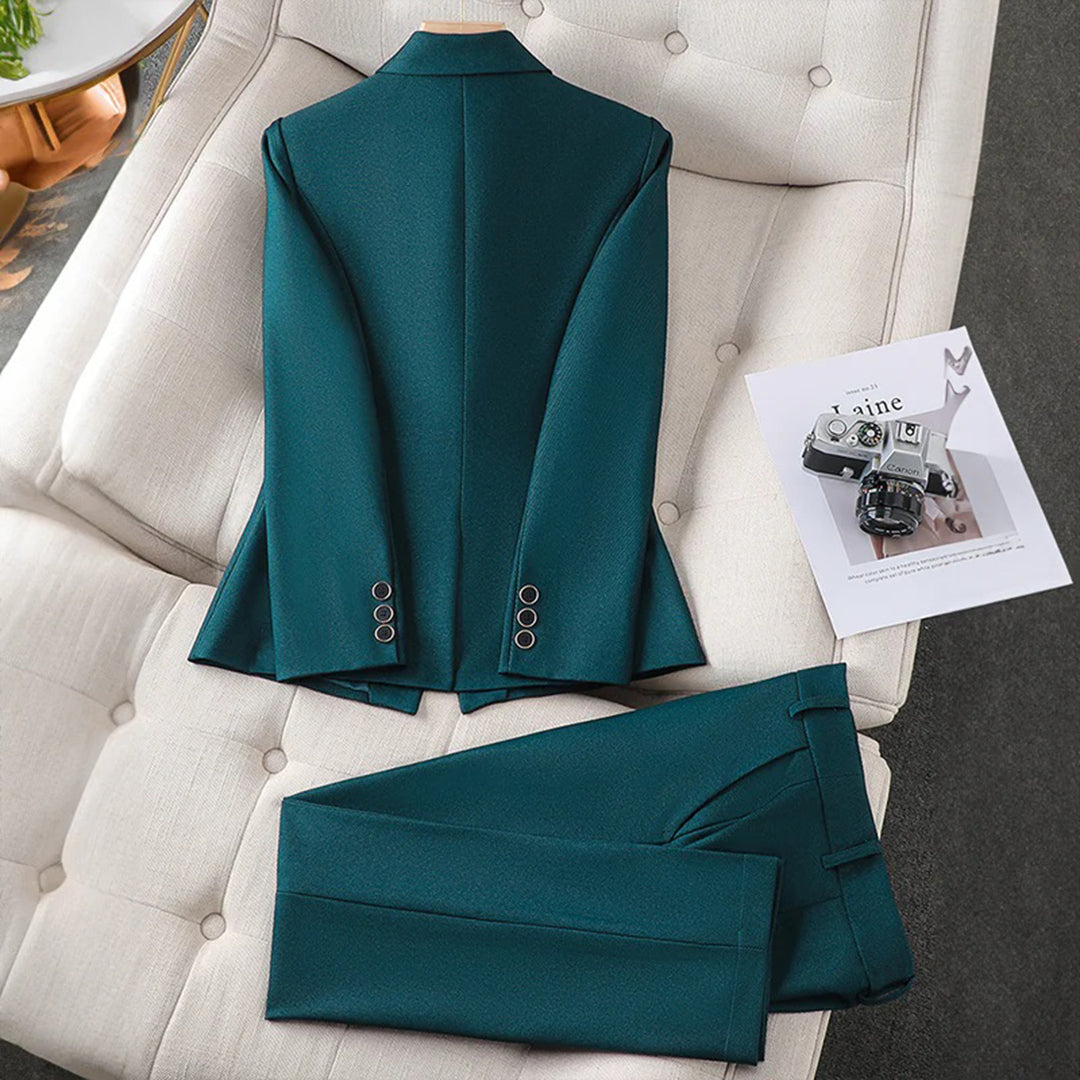 Bella - Elegante blazer en broek set