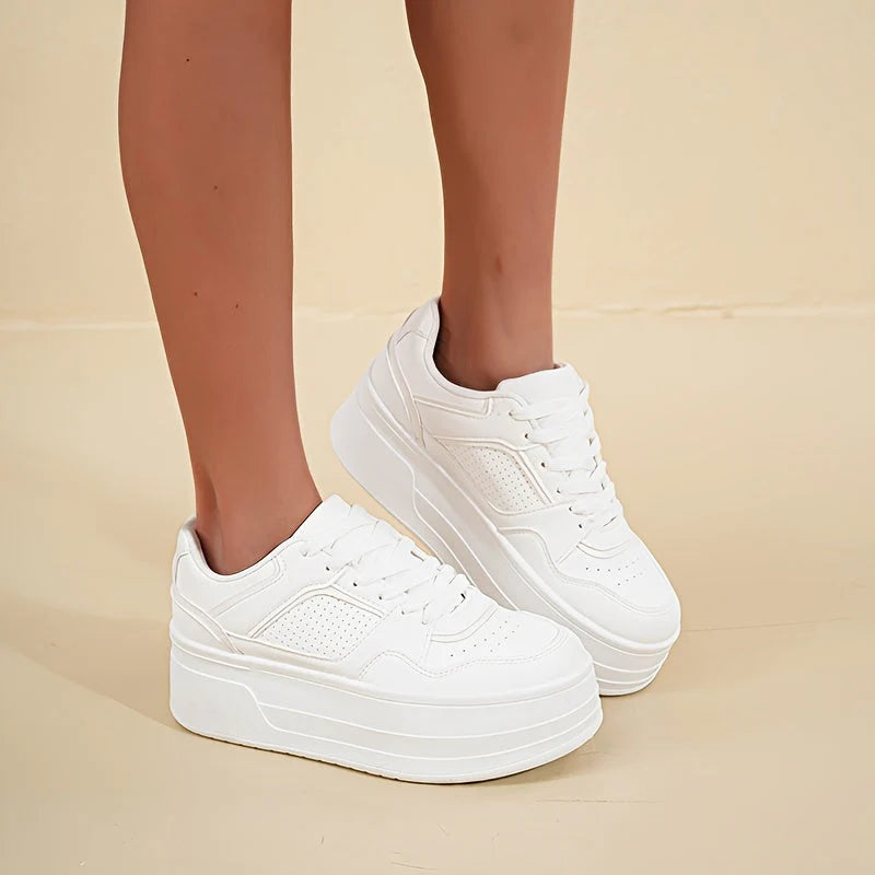 Benthe | Plateau Sneakers