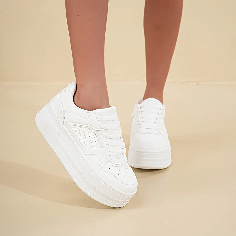 Benthe | Plateau Sneakers