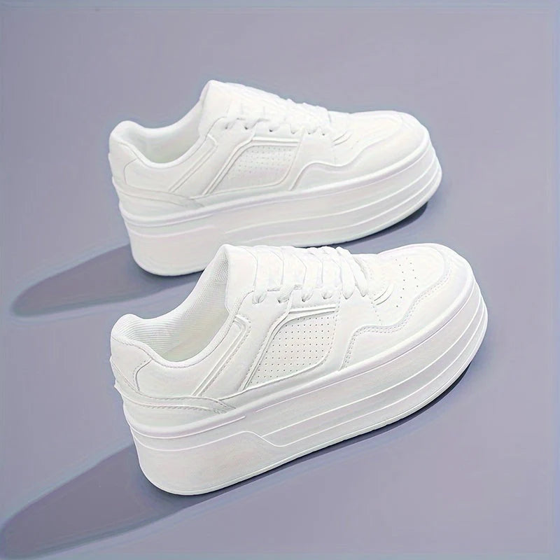 Benthe | Plateau Sneakers