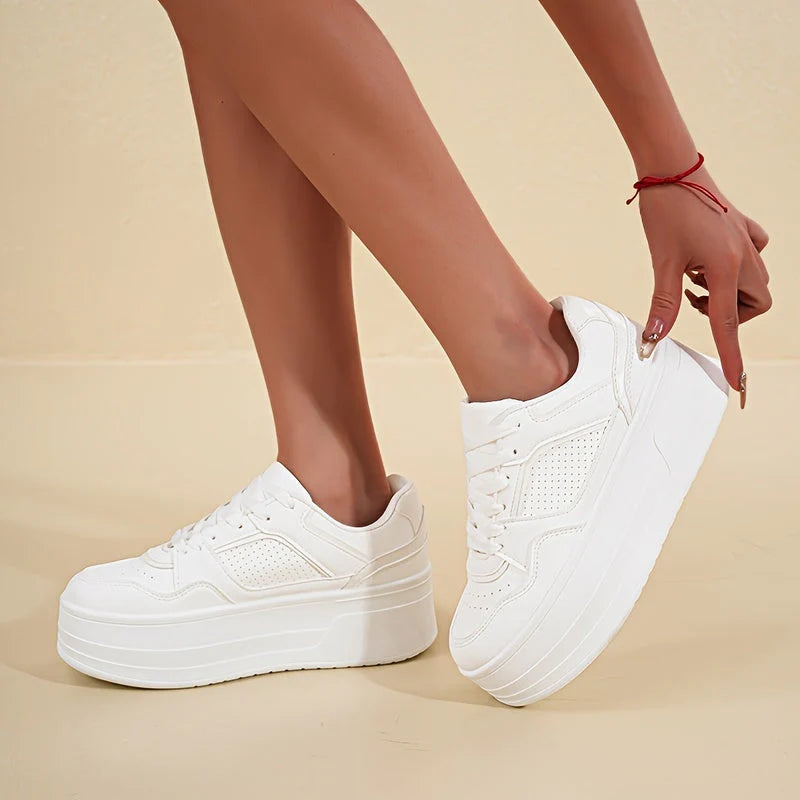 Benthe | Plateau Sneakers