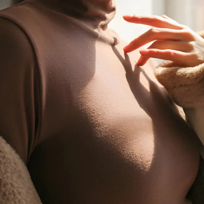 Biance - Velours Coltrui voor Vrouwen