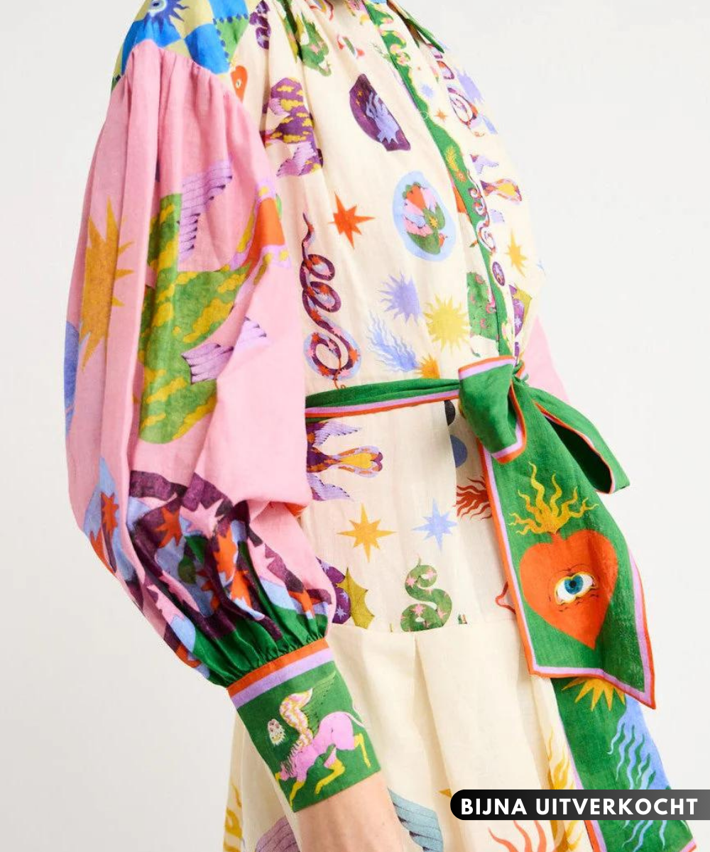 MM | Casual en stijlvolle zomerjurk