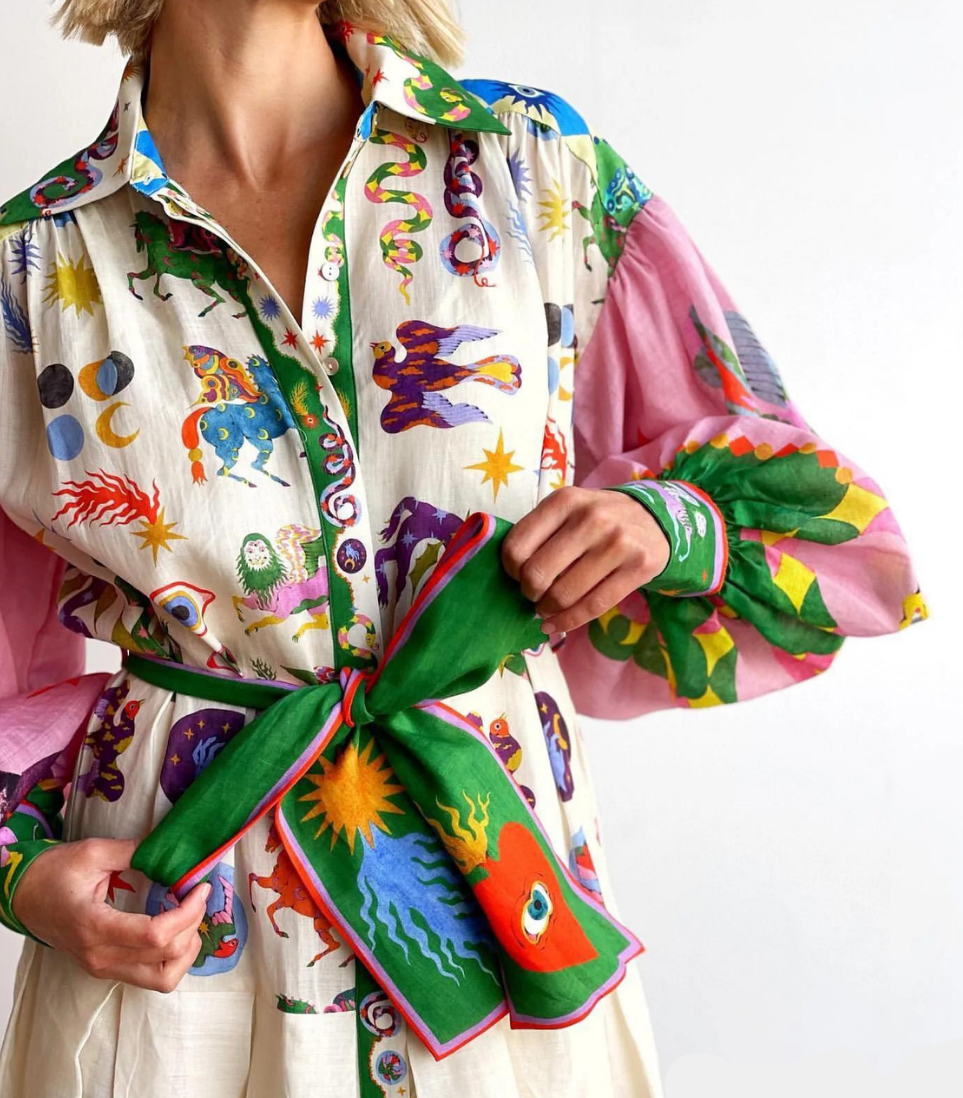 MM | Casual en stijlvolle zomerjurk