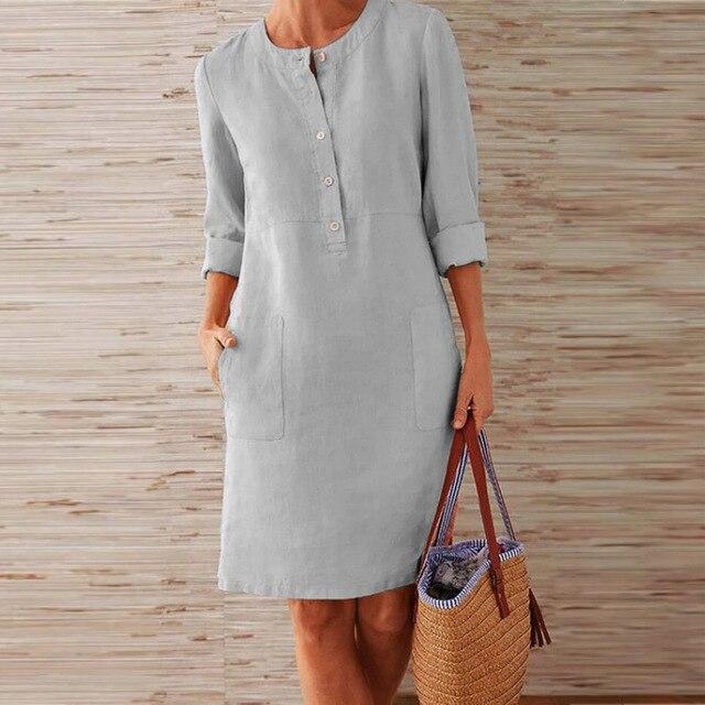 Billie - Midi-Zomerjurk Voor Vrouwen