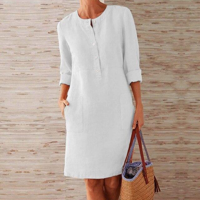 Billie - Midi-Zomerjurk Voor Vrouwen