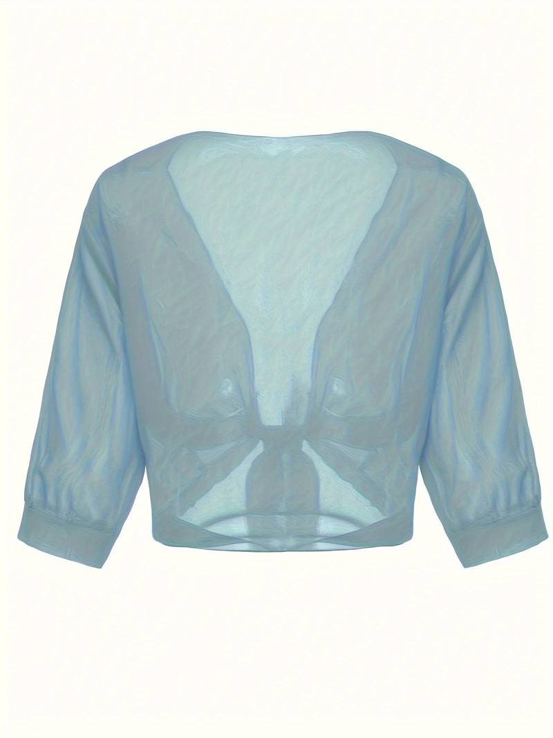 Blair - Open Blouse Voor De Lente