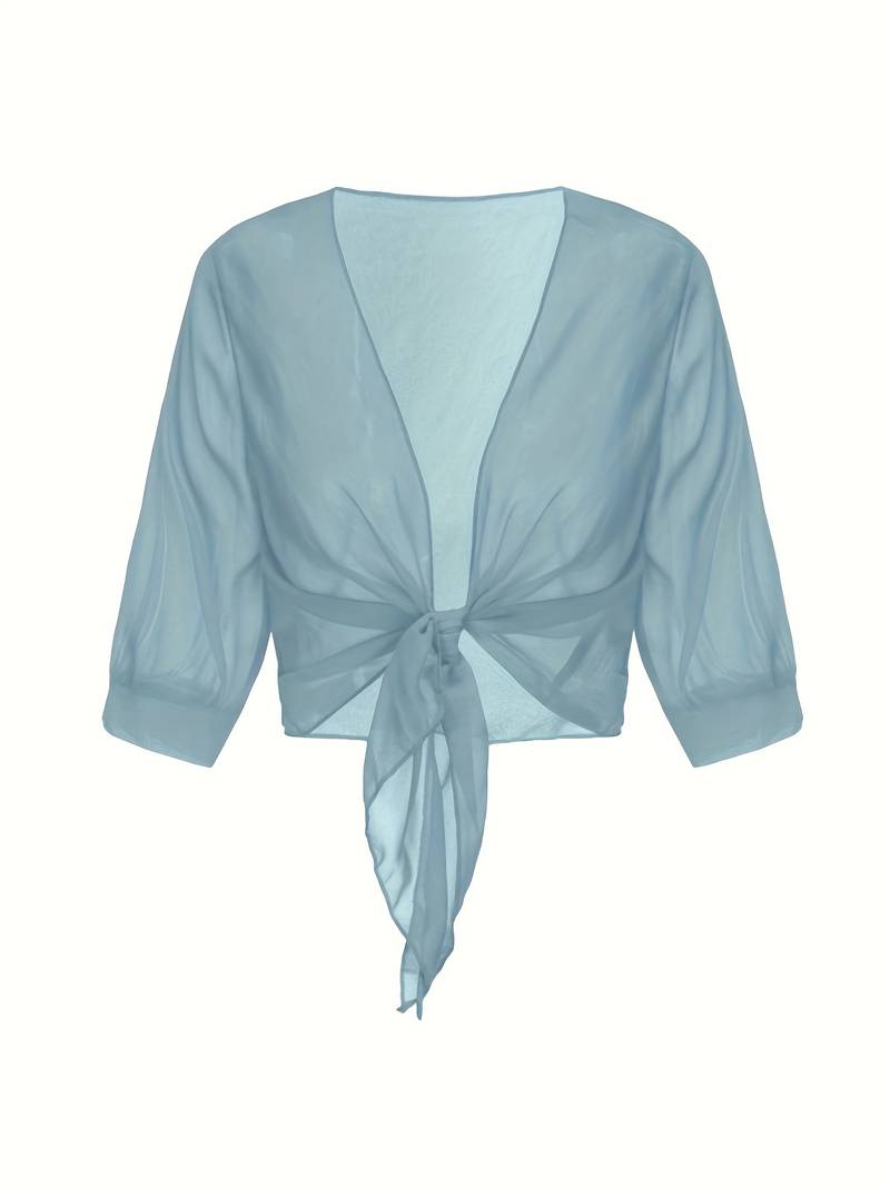Blair - Open Blouse Voor De Lente