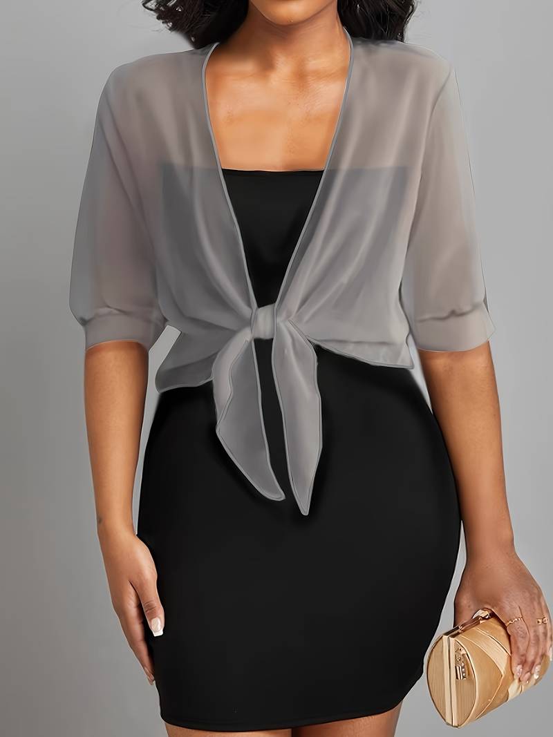 Blair - Open Blouse Voor De Lente