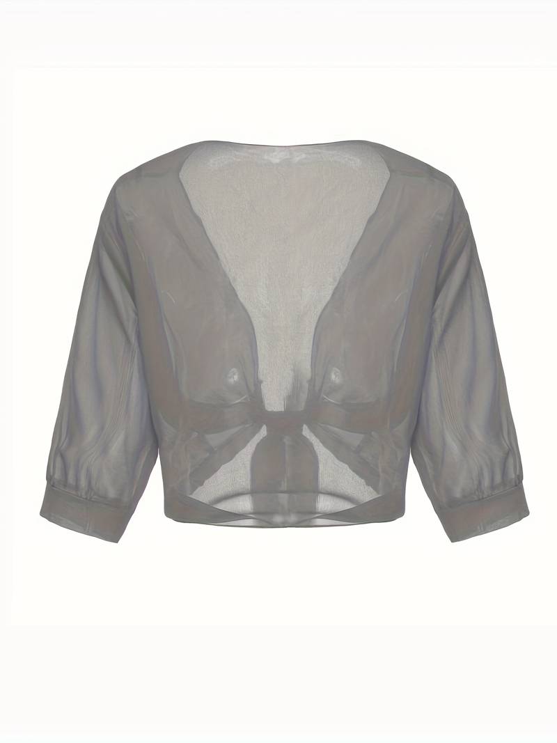 Blair - Open Blouse Voor De Lente