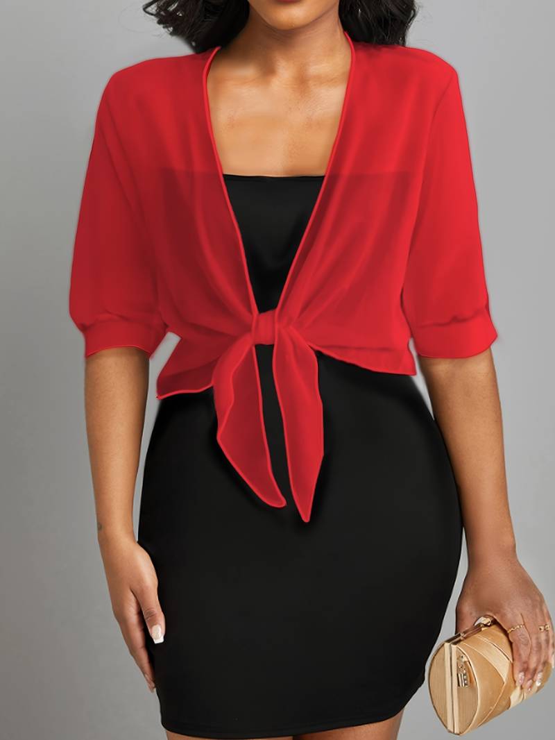 Blair - Open Blouse Voor De Lente