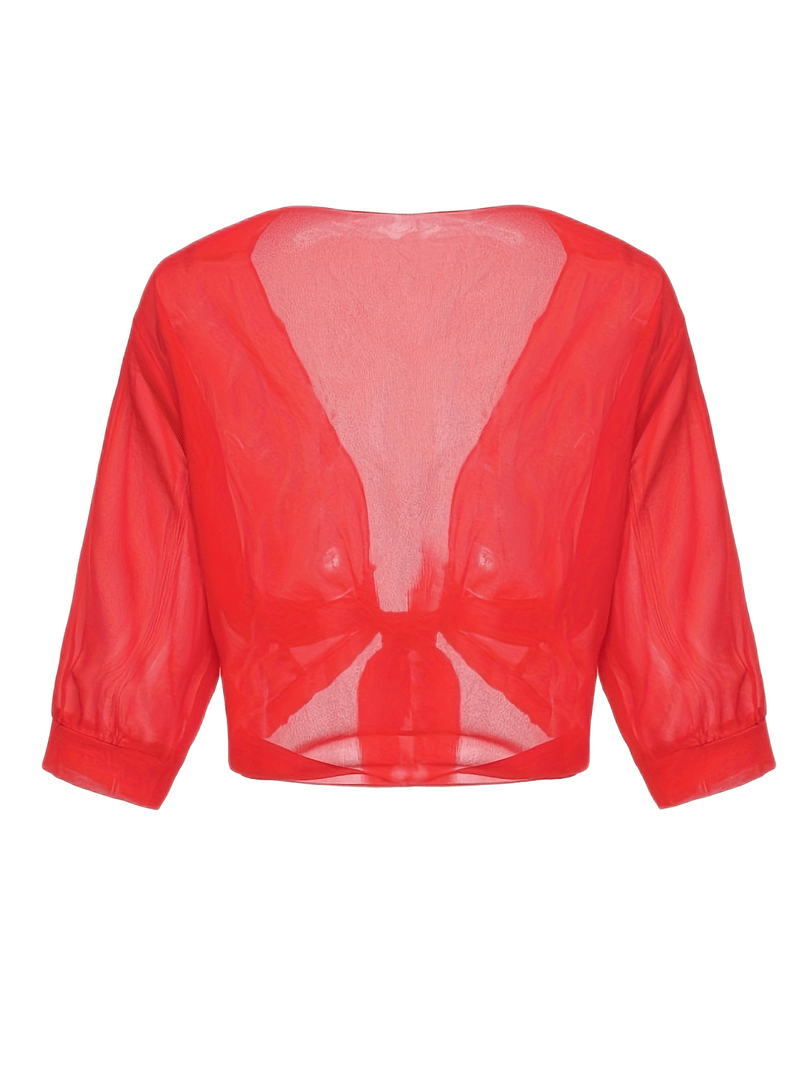 Blair - Open Blouse Voor De Lente