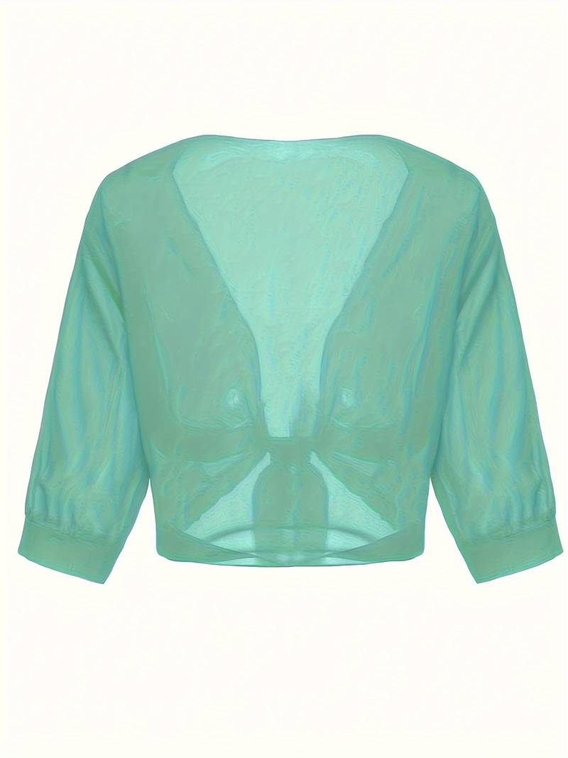Blair - Open Blouse Voor De Lente