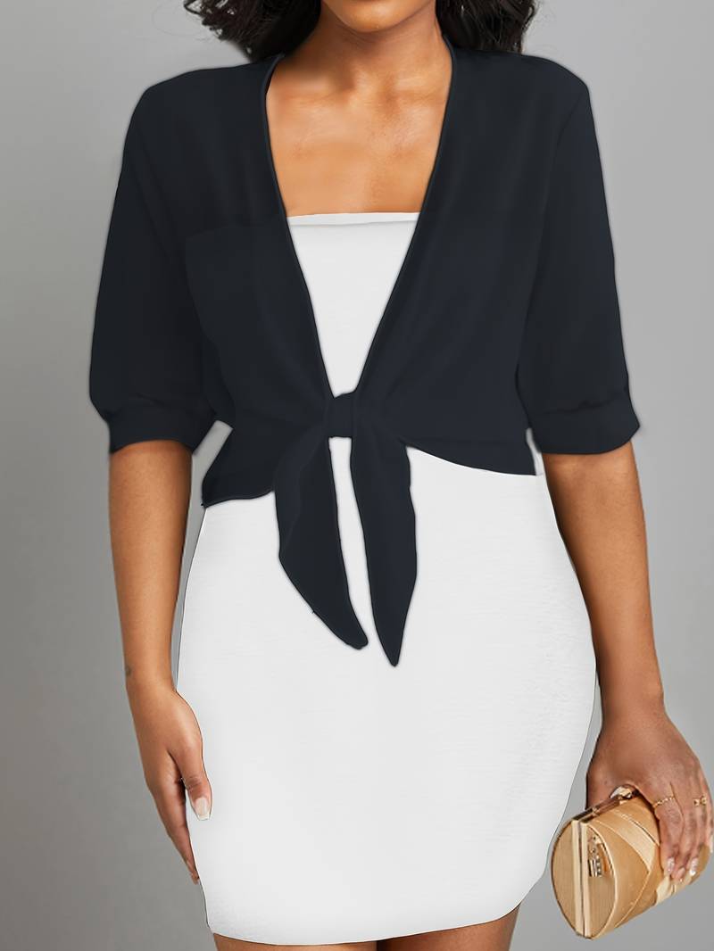 Blair - Open Blouse Voor De Lente