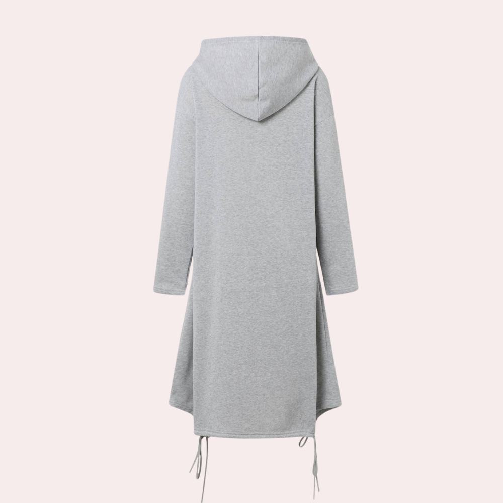 Hoodie vest dames | Comfortabele outerwear met lange mouwen en tijdloos design