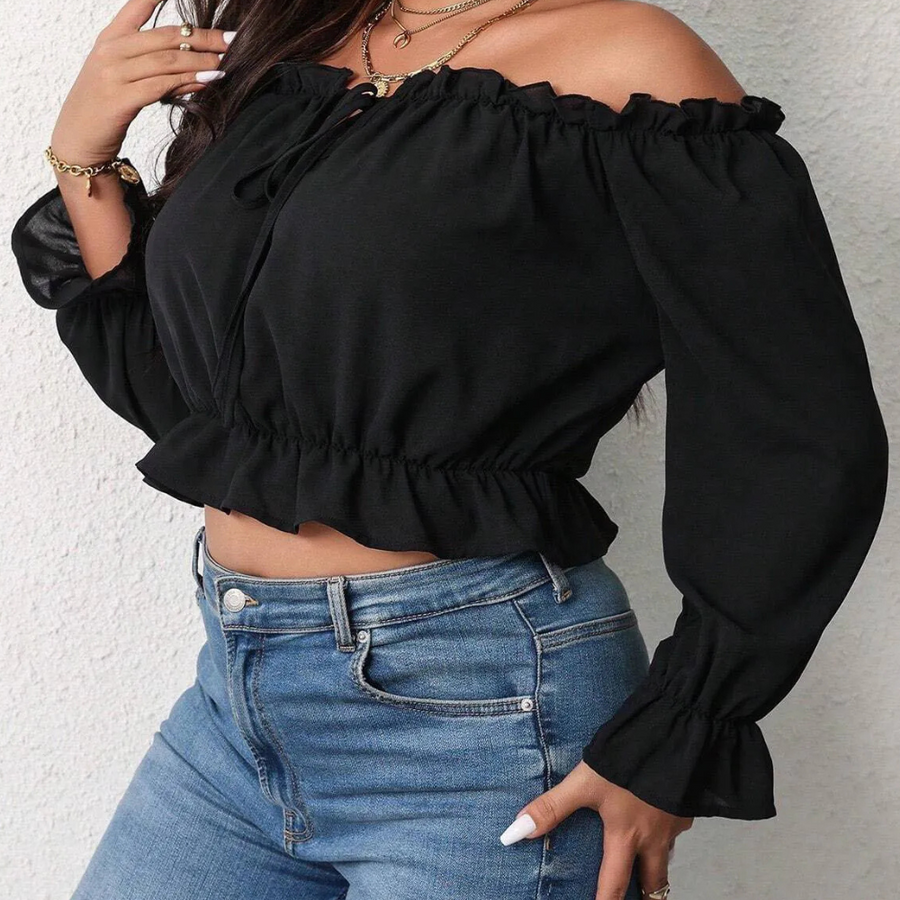 Brinley - Trendy Top Voor Dames
