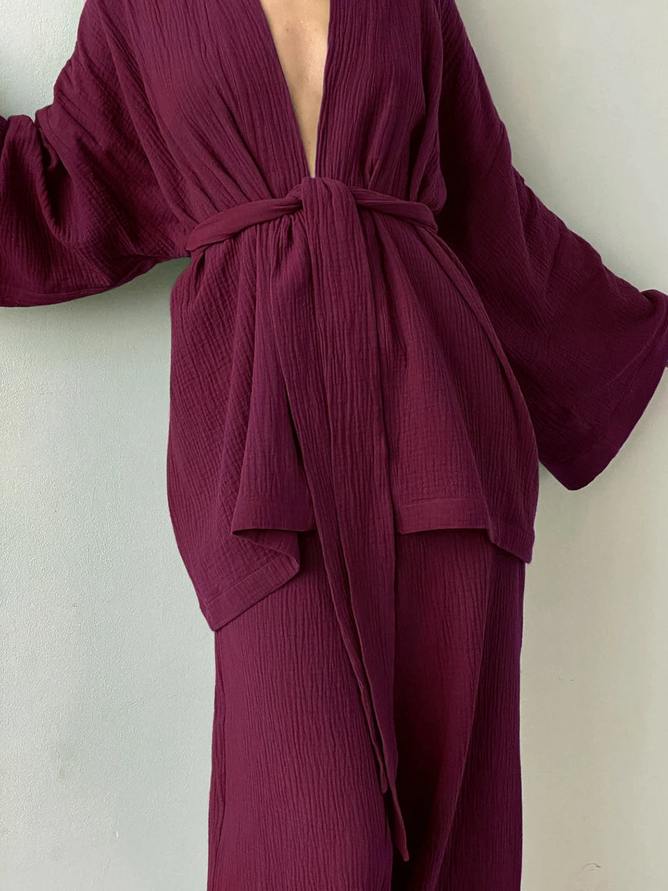 Meral - Comfortabele Kimono Set voor Dames