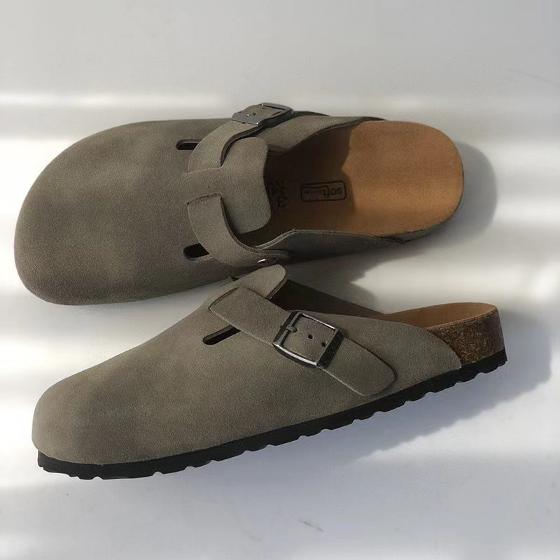 Heren Casual Sandalen – Met Verstelbare Bandjes, Geschikt voor Lente en Zomer