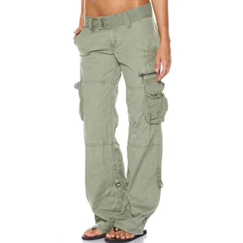 Cargo broek dames – Functioneel design met stoere, moderne stijl en comfortabele pasvorm