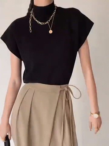 Caroline Pullover Trui | Dames gebreide casual trui in effen design