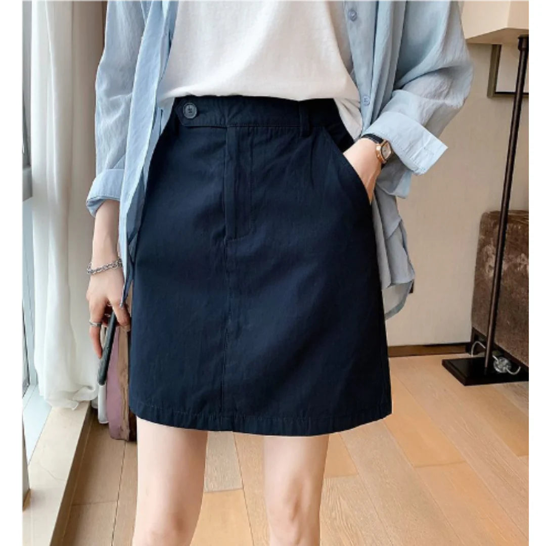 Casual rok voor dames