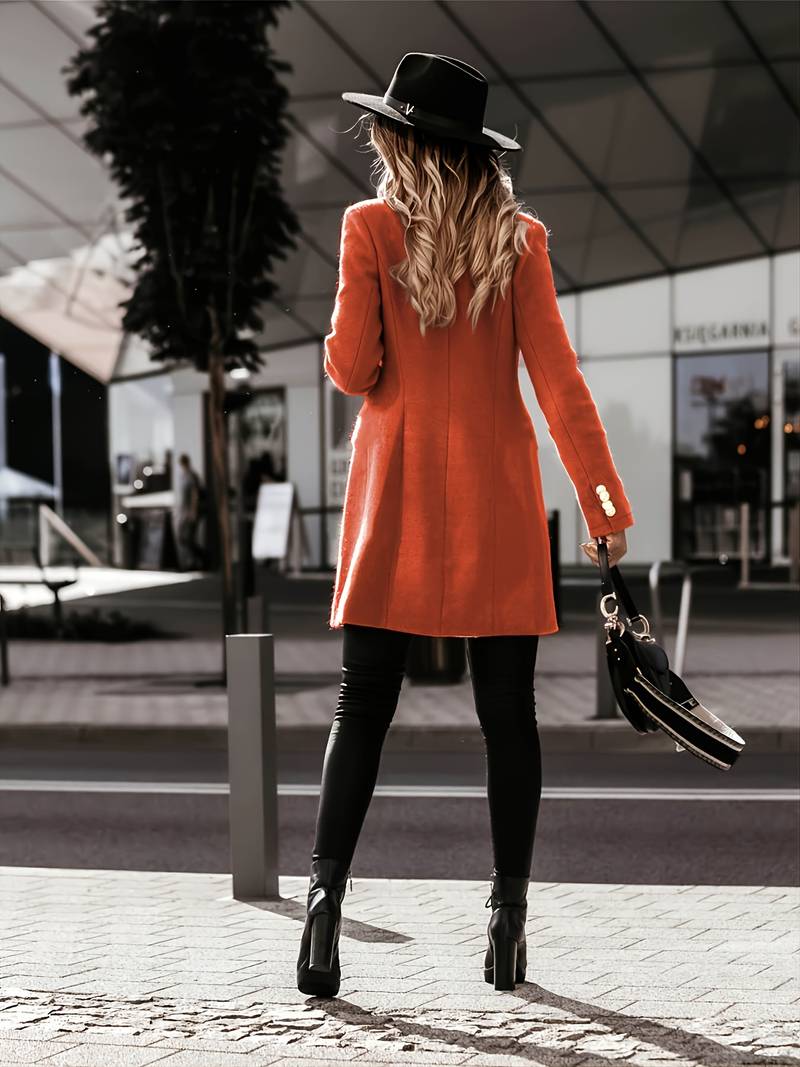 Cherry - Business Casual Blazer