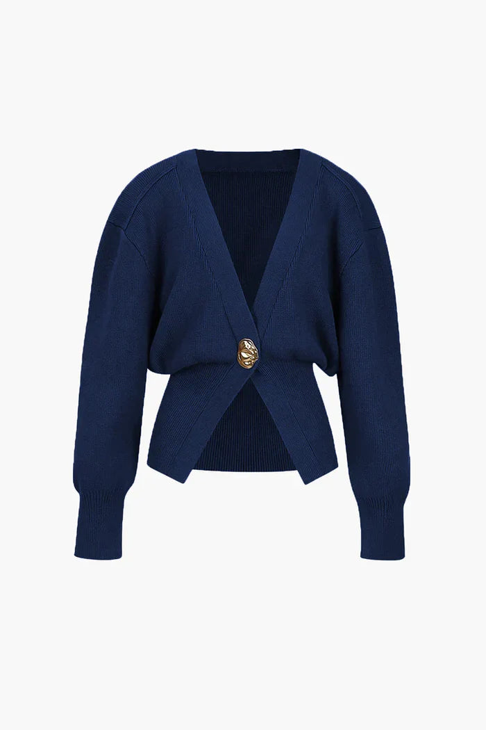 Chic Vest | Dames vest met knoopsluiting en moderne pasvorm