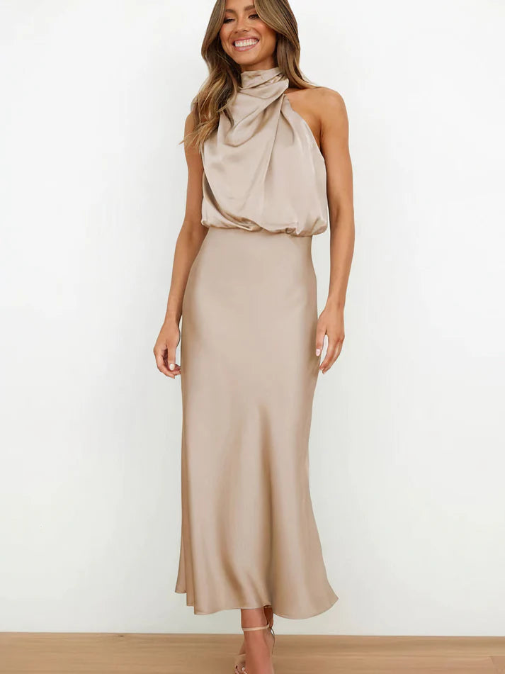 Coco - Elegante Jurk van Satijn